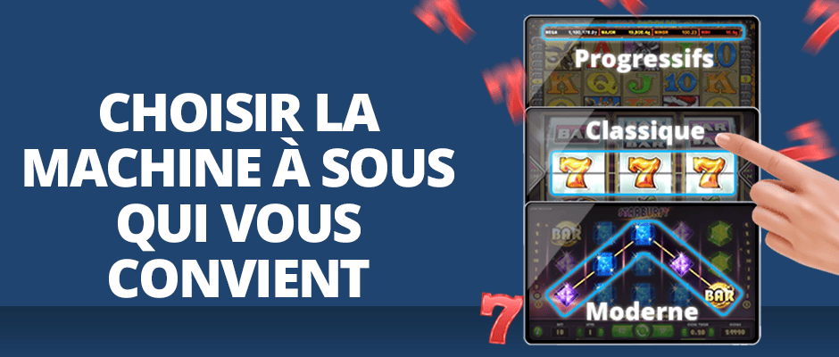 choisir la machine à sous qui vous convient