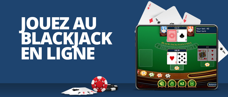 jouez au blackjack en ligne