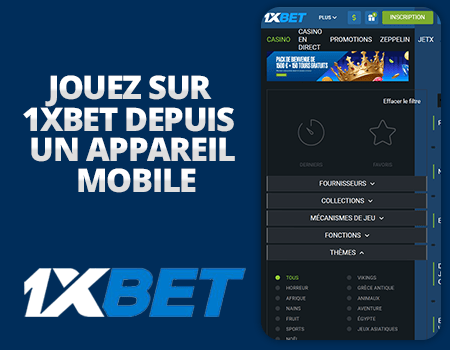 version mobile 1xbet