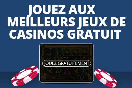jouez aux meilleurs jeux de casino gratuits