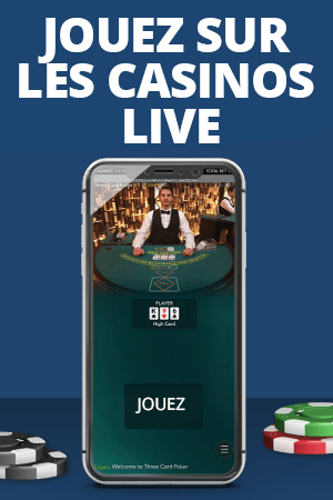 Comment jouer casino live