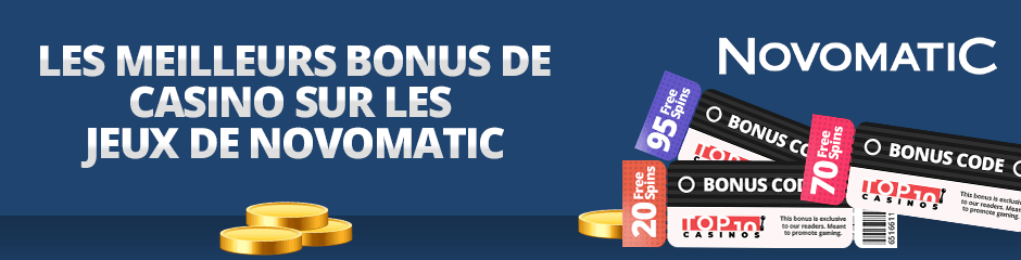 bonus de casino novomatic