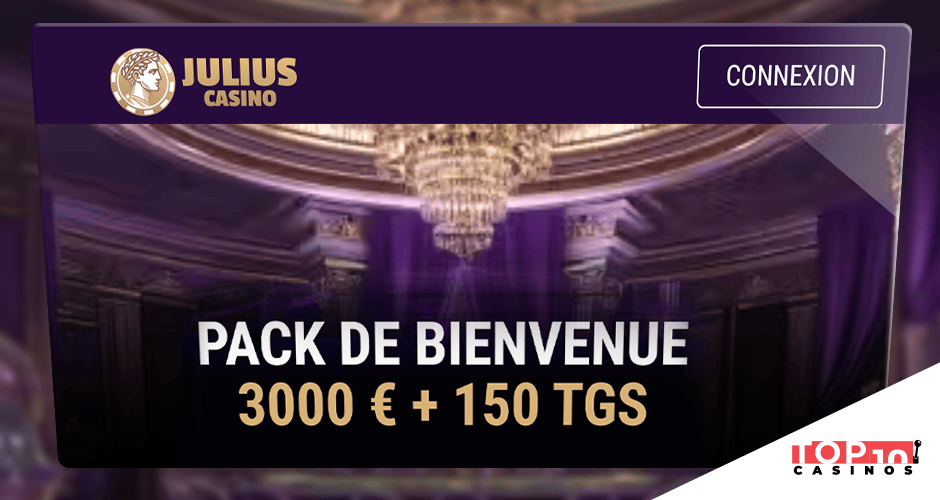 julius casino bonus bienvenue