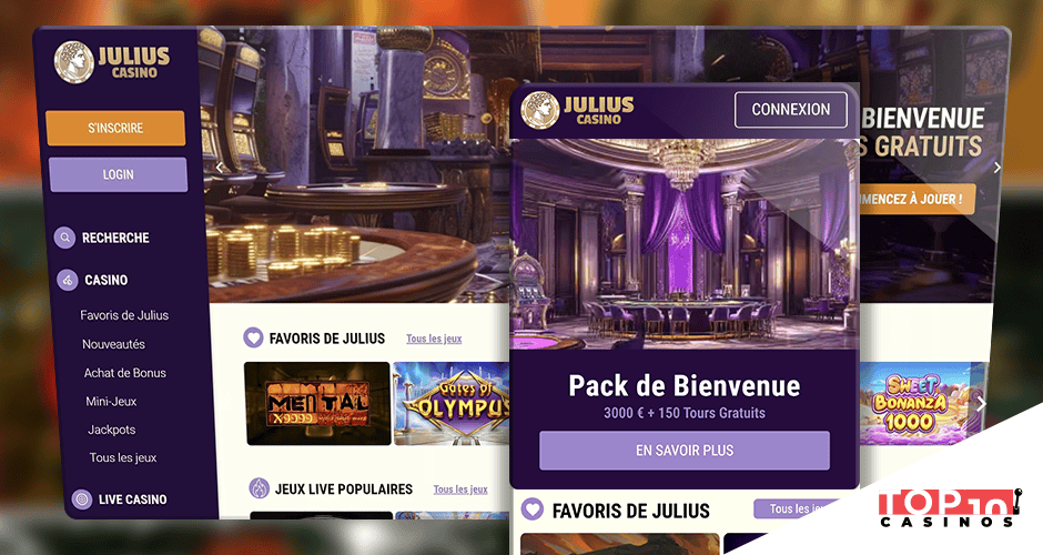 julius casino legal
