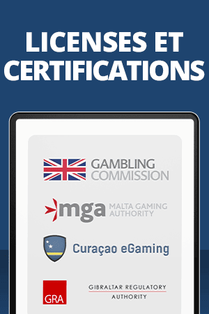 licenses et certifications