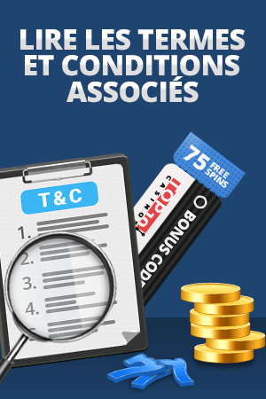 lire les termes et conditions associés
