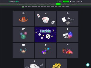 LoyalBet Casino games