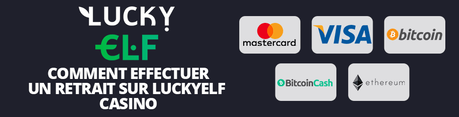 comment effectuer un retrait sur luckyelf casino