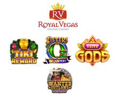 royal vegas jeux