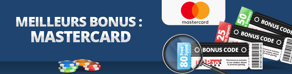meilleurs bonus mastercard