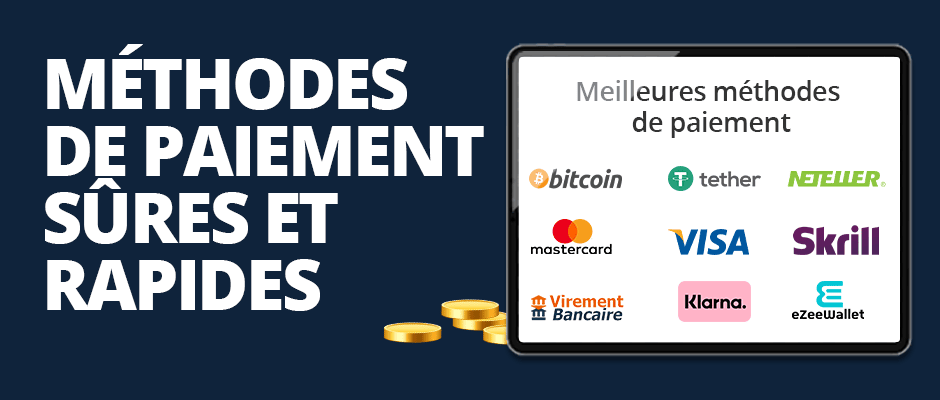 meilleurs méthodes de retraits les plus rapides