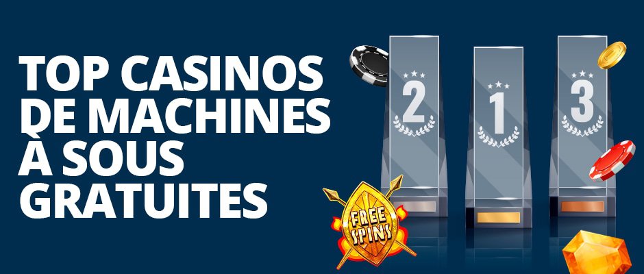 casinos en ligne avec les meilleurs bonus de machines à sous