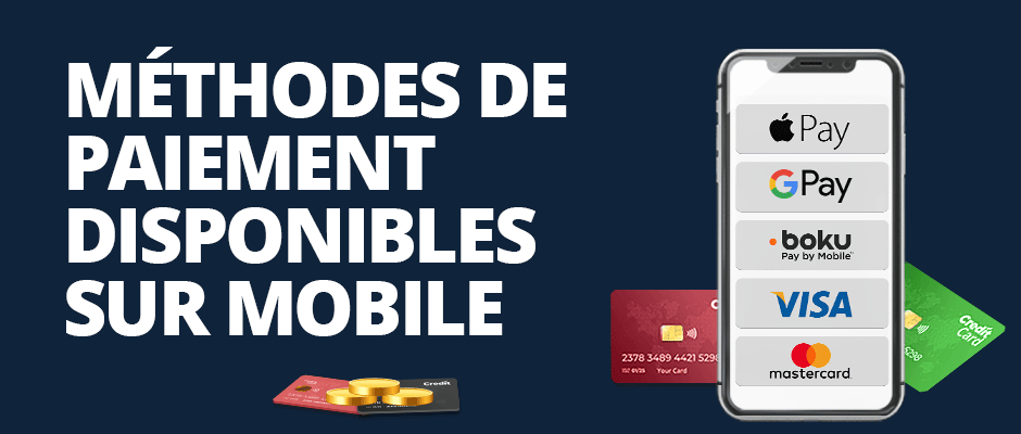 casino en ligne paiement mobile