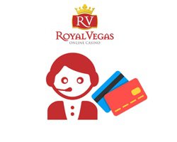 royal vegas support
