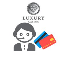 support client de luxury casino