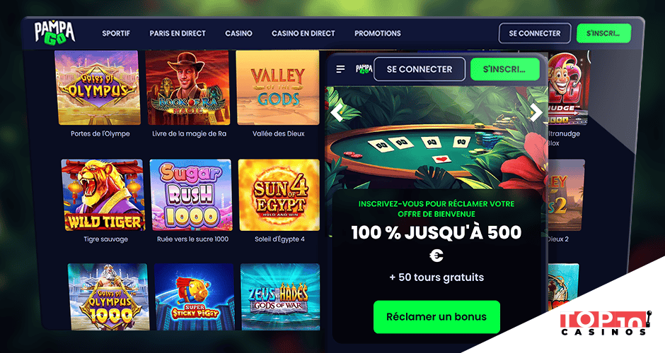 pampago casino legal