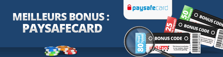 meilleurs bonus paysafecard