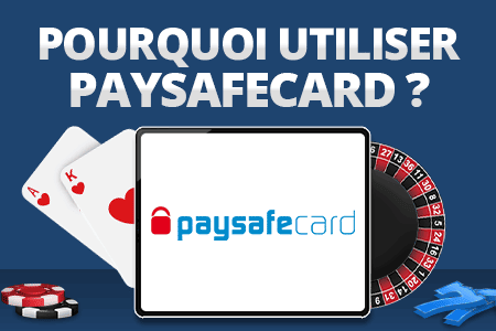 pourquoi utiliser paysafecard