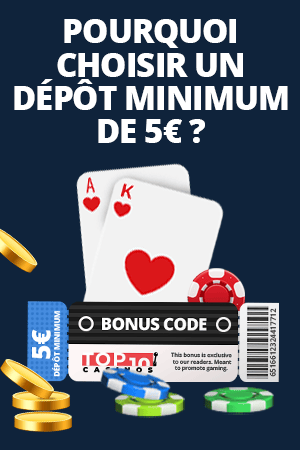 casino depot minimum