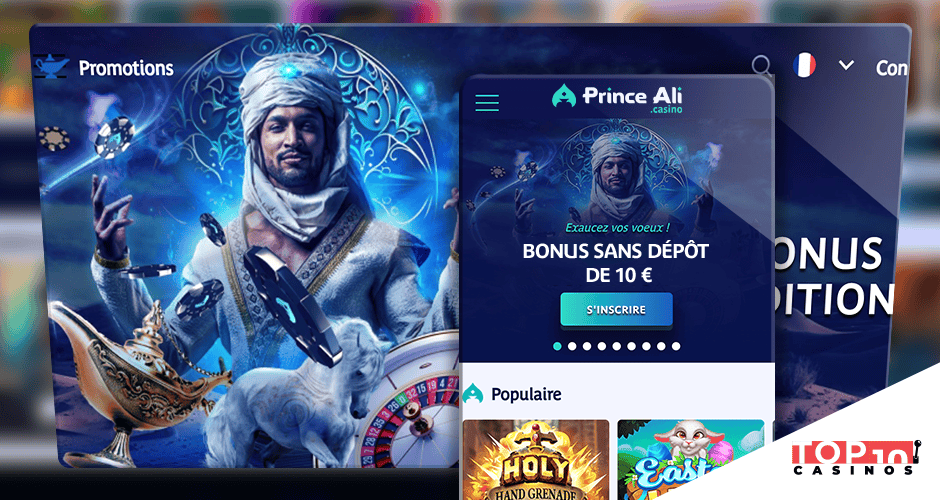 prince ali casino legal