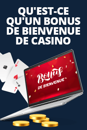 bonus de bienvenue