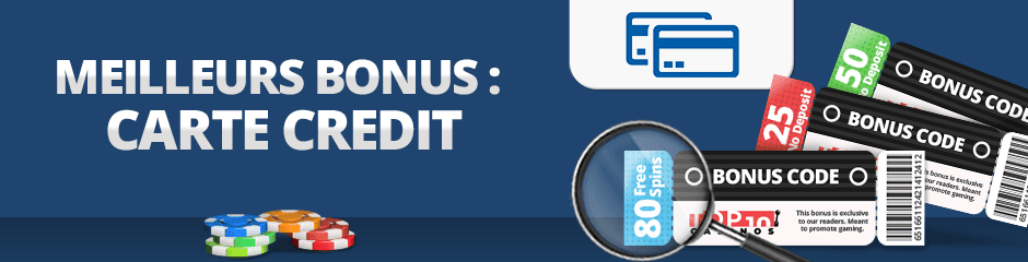 meilleurs bonus carte de credit