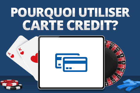 pourquoi utiliser carte de credit