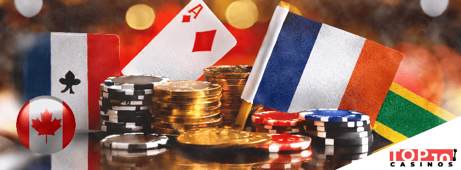 pays où les jeux de casino sont plus les appreciés au monde