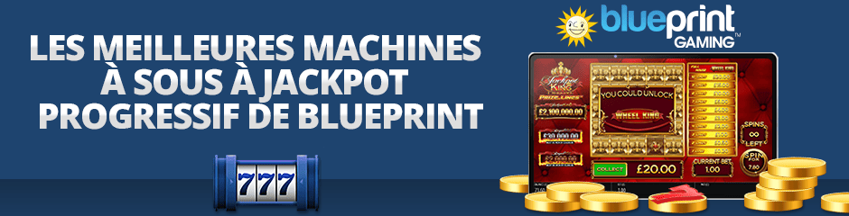 top jackpots remportés sur jeux blueprint gaming