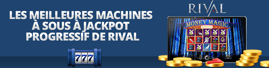top jackpots remportés sur jeux rival
