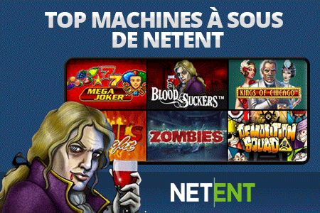 meilleures machines à sous netent