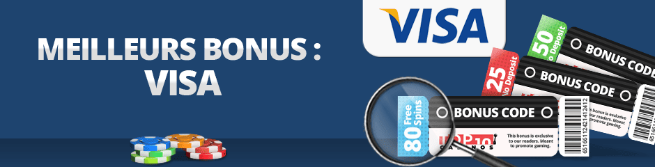 meilleurs bonus visa