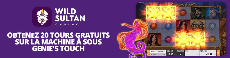 bonus de tours gratuits