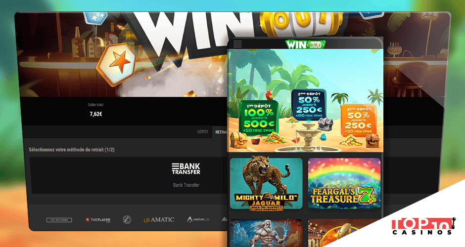 winoui casino retrait rapide