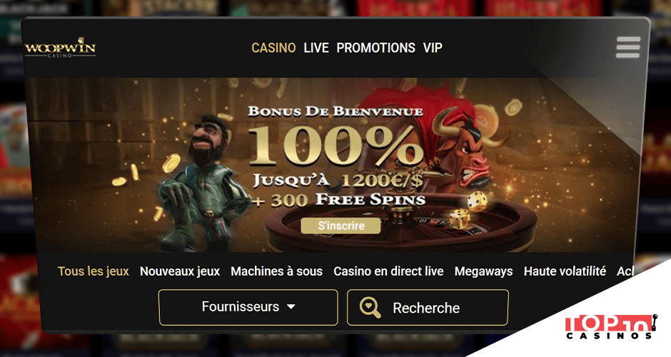 woopwin 100 tours gratuits