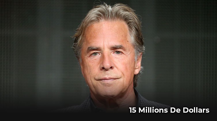 15 Millions De Dollars - Don Johnson