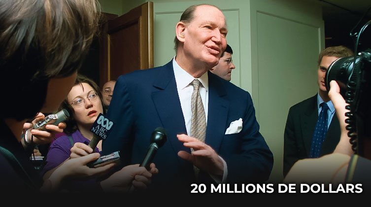 20 Millions De Dollars - Kerry Packer