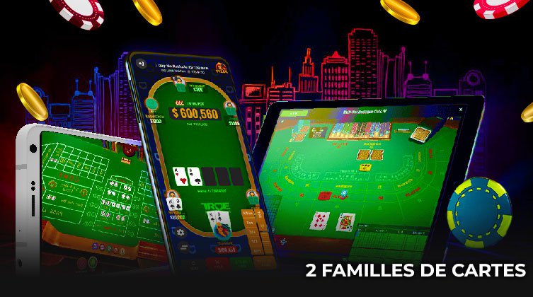 4 Familles De Cartes, 4 Classes De La Société Française