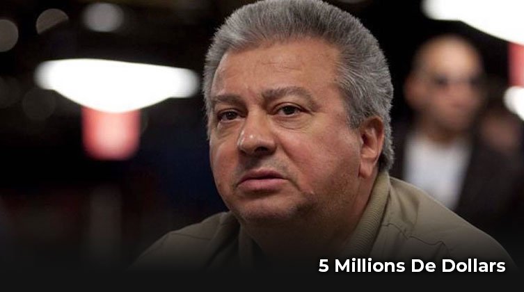 5 Millions De Dollars - Archie Karas