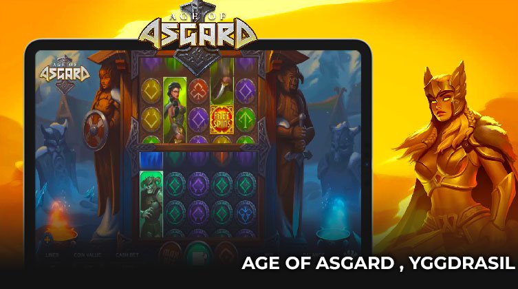 Age Of Asgard De Yggdrasil Gaming