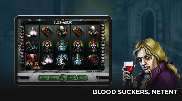 Blood Suckers De NetEnt