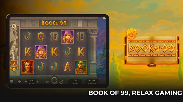 Book Of 99 : Un Titre de Relax Gaming