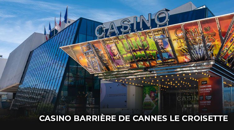 Jouez Au Casino Barrière De Cannes Le Croisette