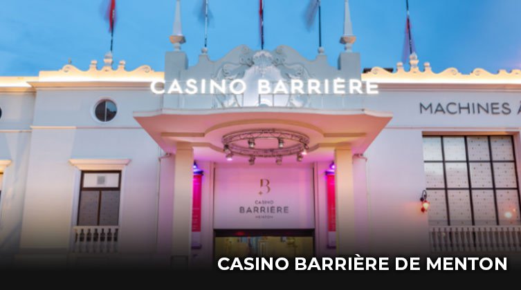 Jouez Dans Un Cadre Exquis Au Casino Barrière De Menton