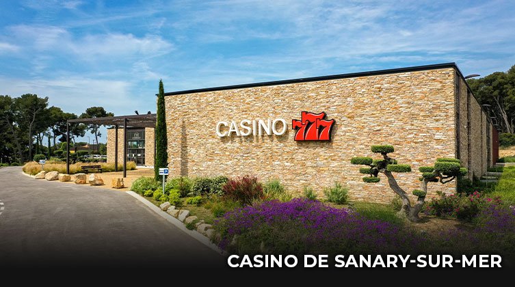 Visitez Le Casino De Sanary-Sur-Mer
