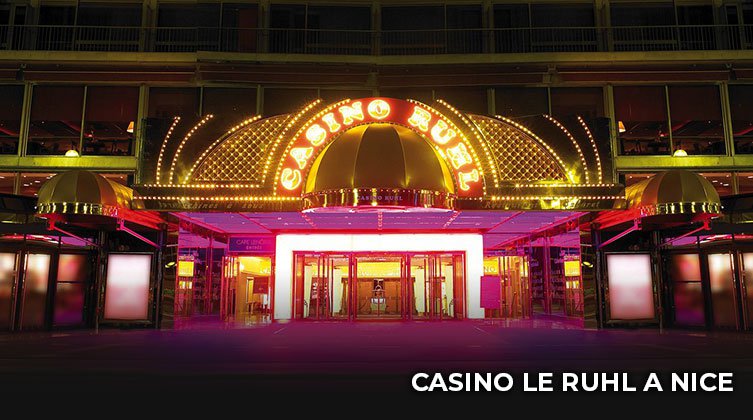 Profitez Des Jeux Du Casino Le Ruhl À Nice