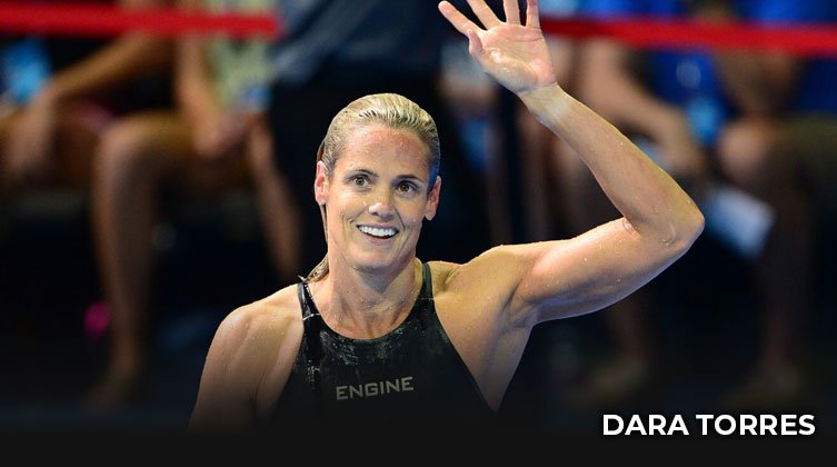 Dara Torres (Natation)