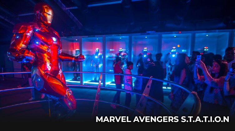 Faites Un Tour À La Marvel Avengers S.T.A.T.I.O.N