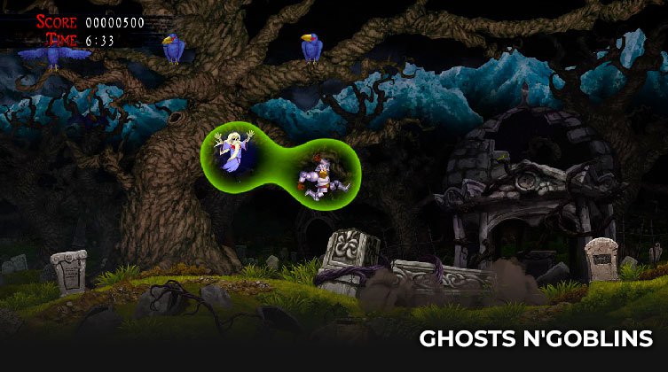 Ghosts N'Goblins