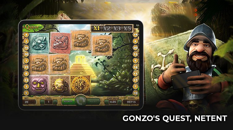 Gonzo's Quest De NetEnt